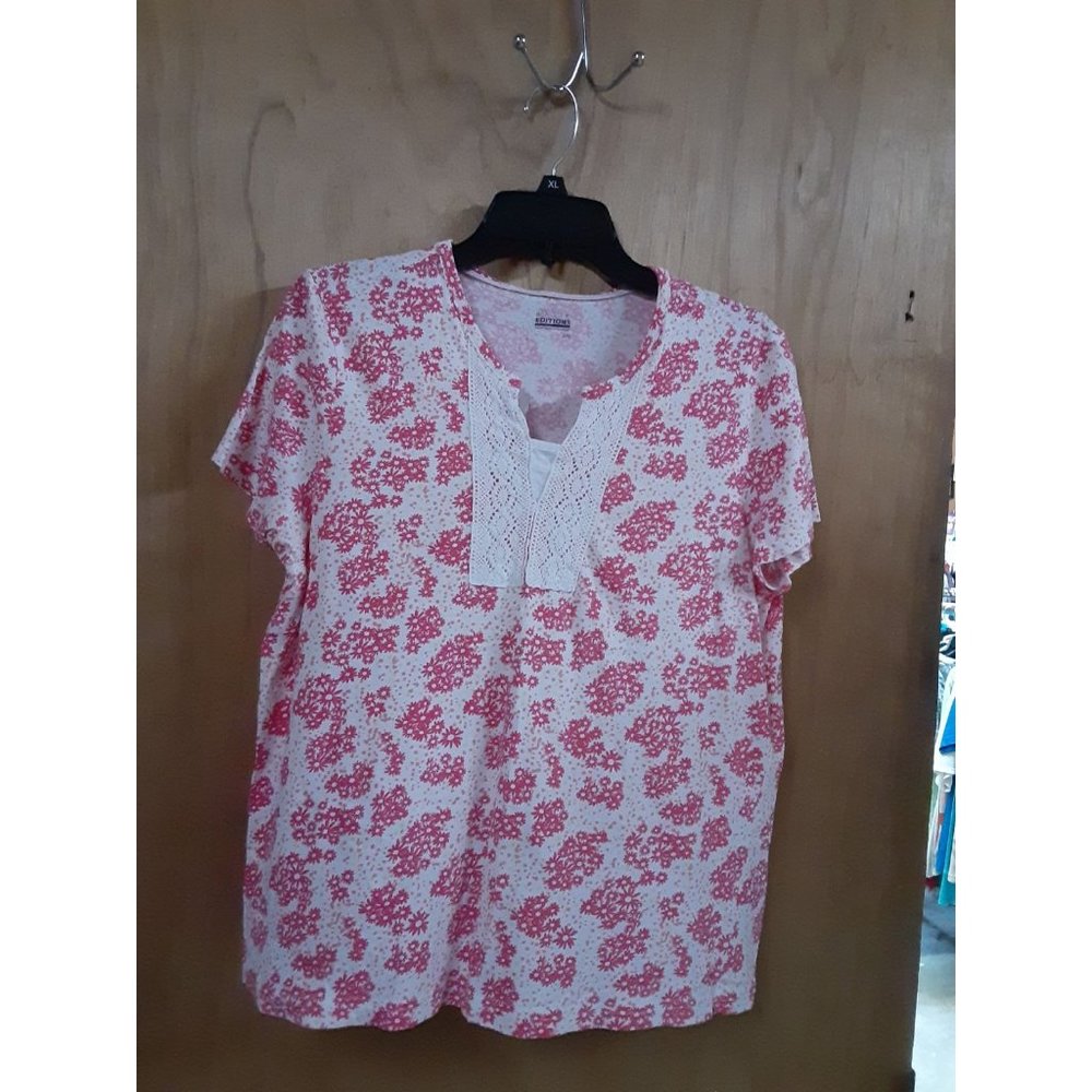 Basic Edition Women's Shirt Lrg